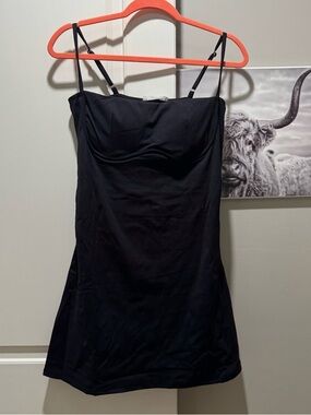 Talulah sweetheart active dress black